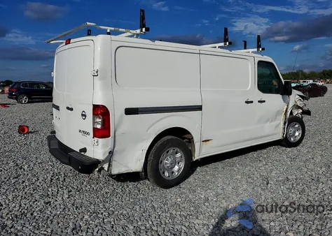 2021 Nissan Nv 1500 S z USA, uszkodzony, nr VIN 1N6BF0KM6MN801397